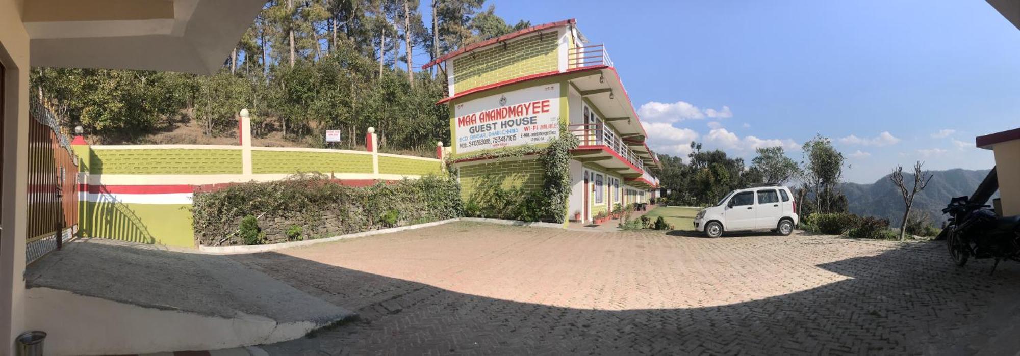 Maa Anand Mayee Guest House Panuānaula Eksteriør billede