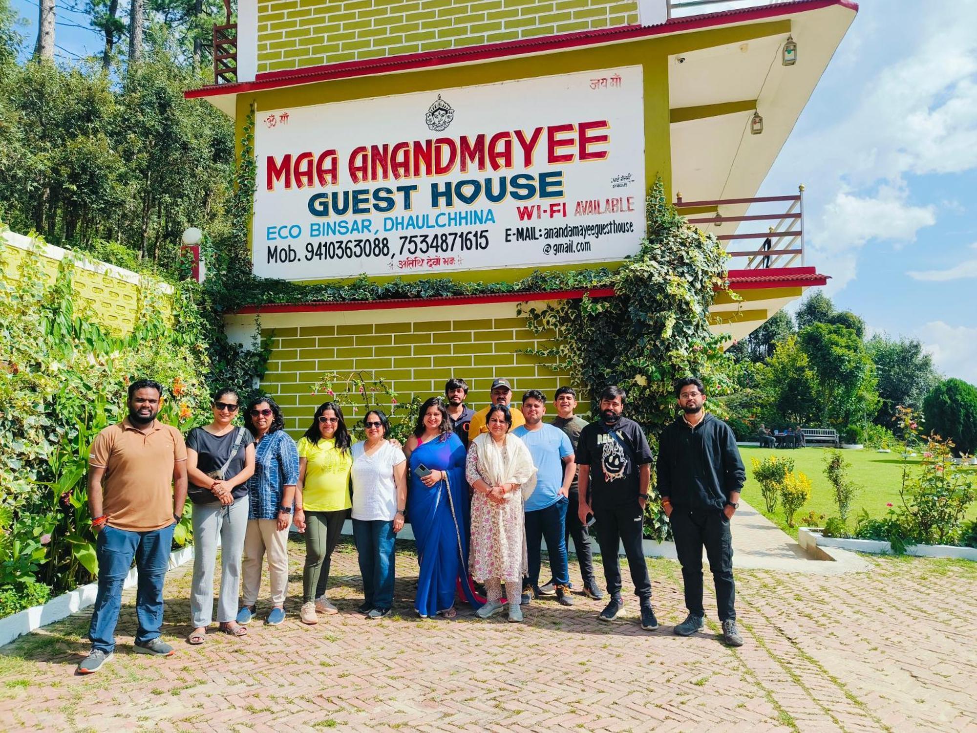 Maa Anand Mayee Guest House Panuānaula Eksteriør billede